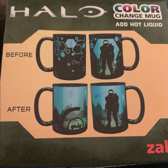 XBOX HALO Color Changing Mug Cup - Picture 6 of 6